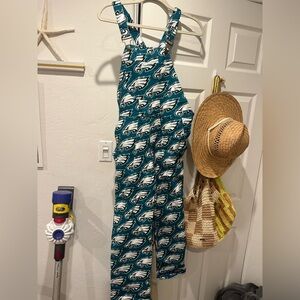 PHILADELPHIA EAGLES women’s overalls! Go birds